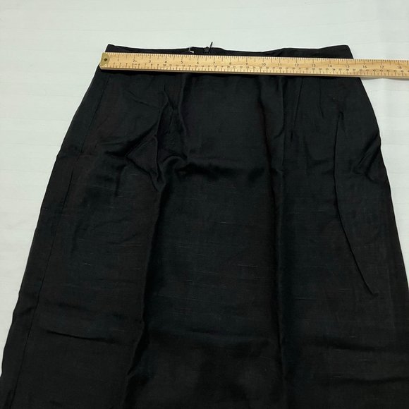 JONES New York Black skirt Size 16 - Picture 3 of 8